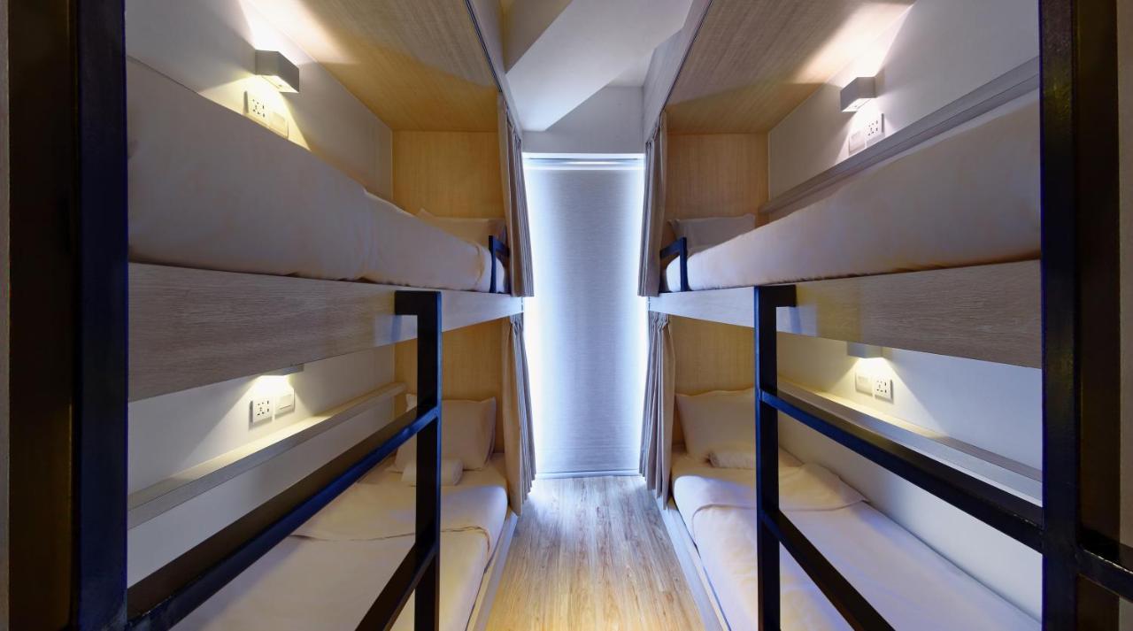 Bulatan Hostel Tanjong Aru Екстер'єр фото
