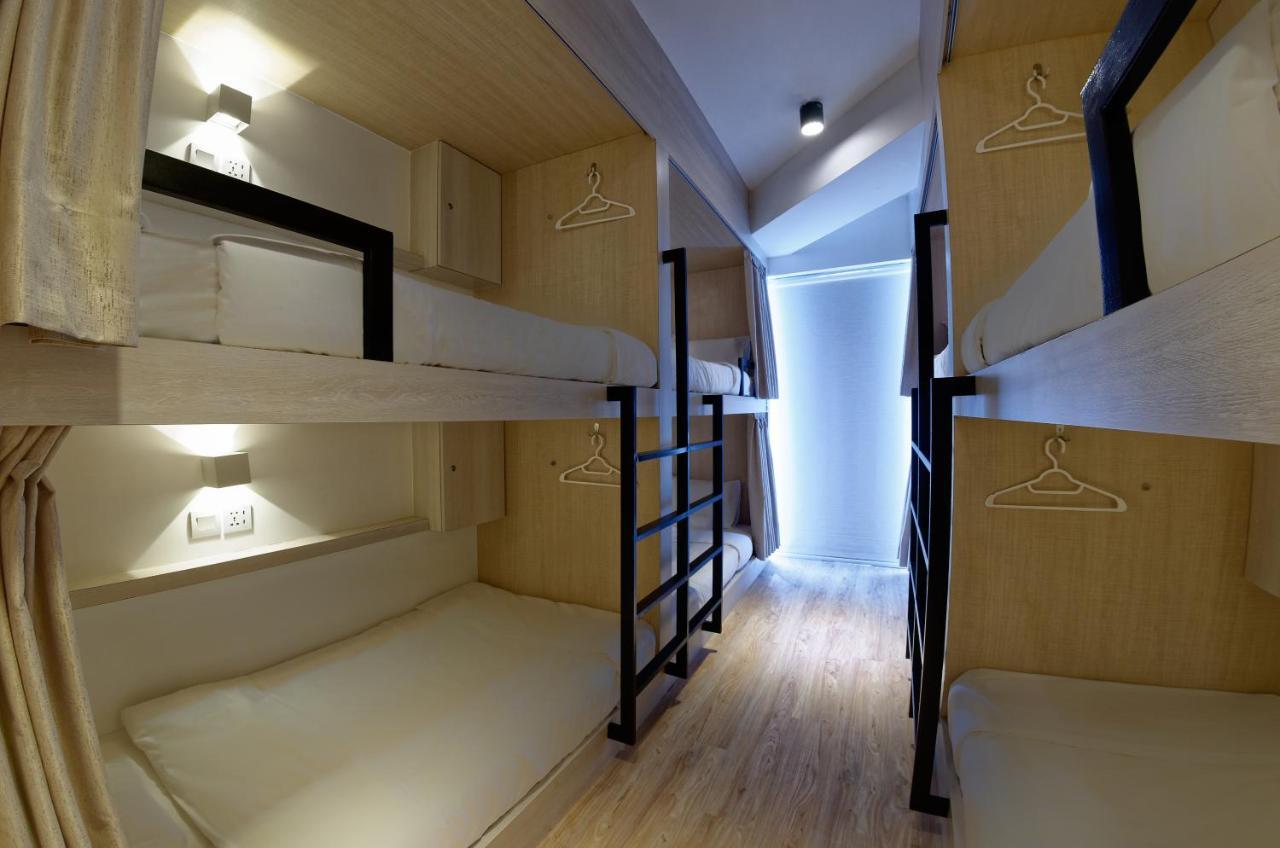 Bulatan Hostel Tanjong Aru Екстер'єр фото