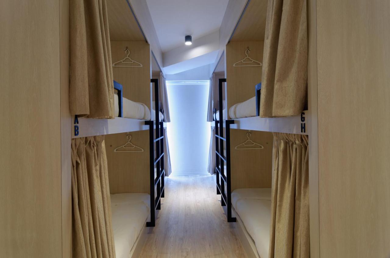 Bulatan Hostel Tanjong Aru Екстер'єр фото