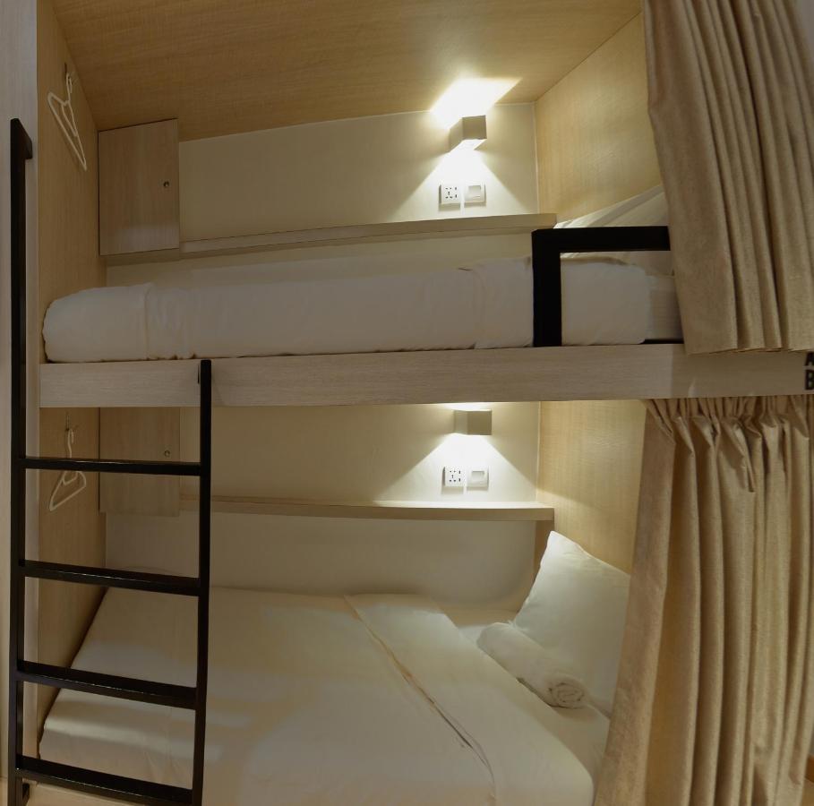 Bulatan Hostel Tanjong Aru Екстер'єр фото