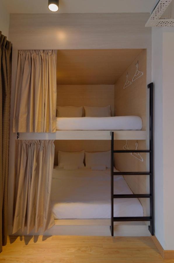 Bulatan Hostel Tanjong Aru Екстер'єр фото