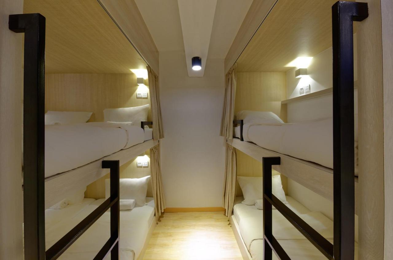 Bulatan Hostel Tanjong Aru Екстер'єр фото