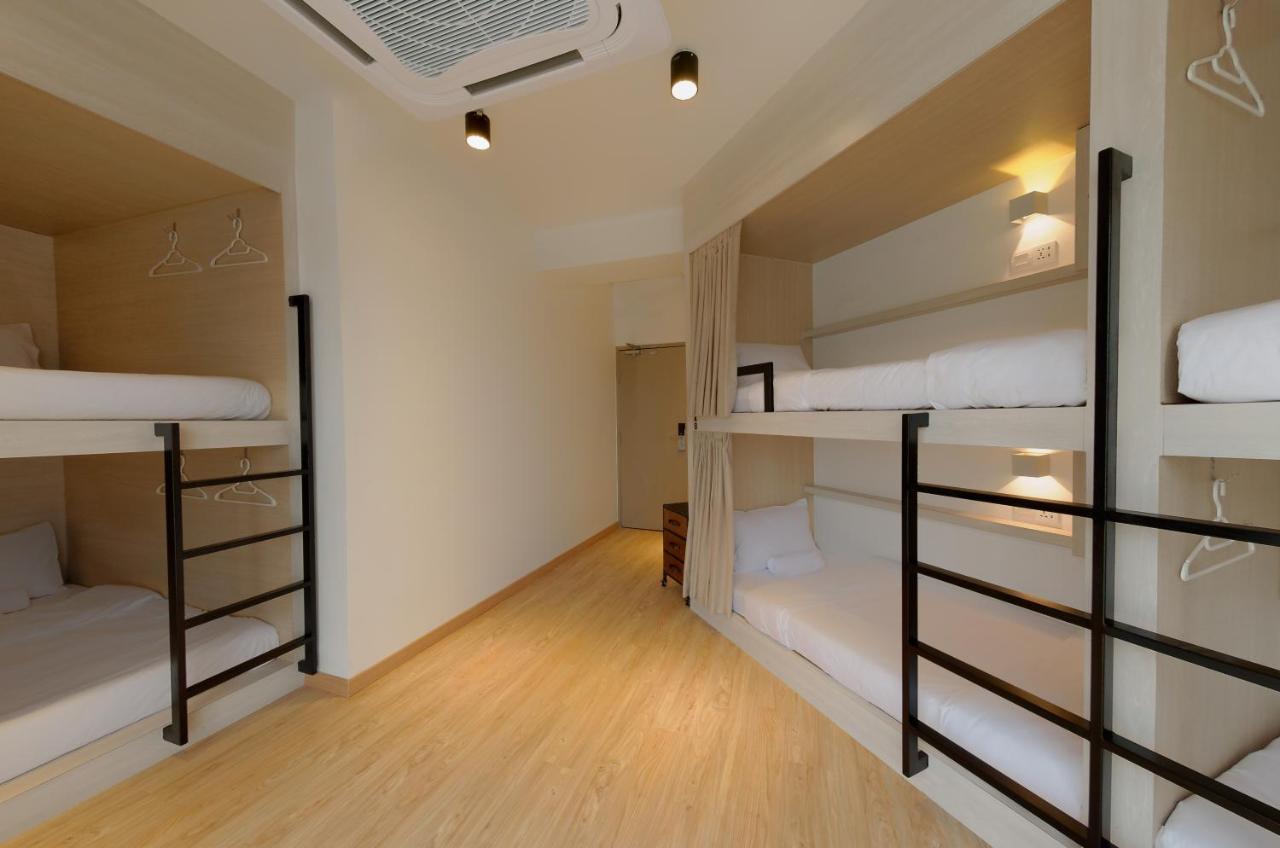 Bulatan Hostel Tanjong Aru Екстер'єр фото