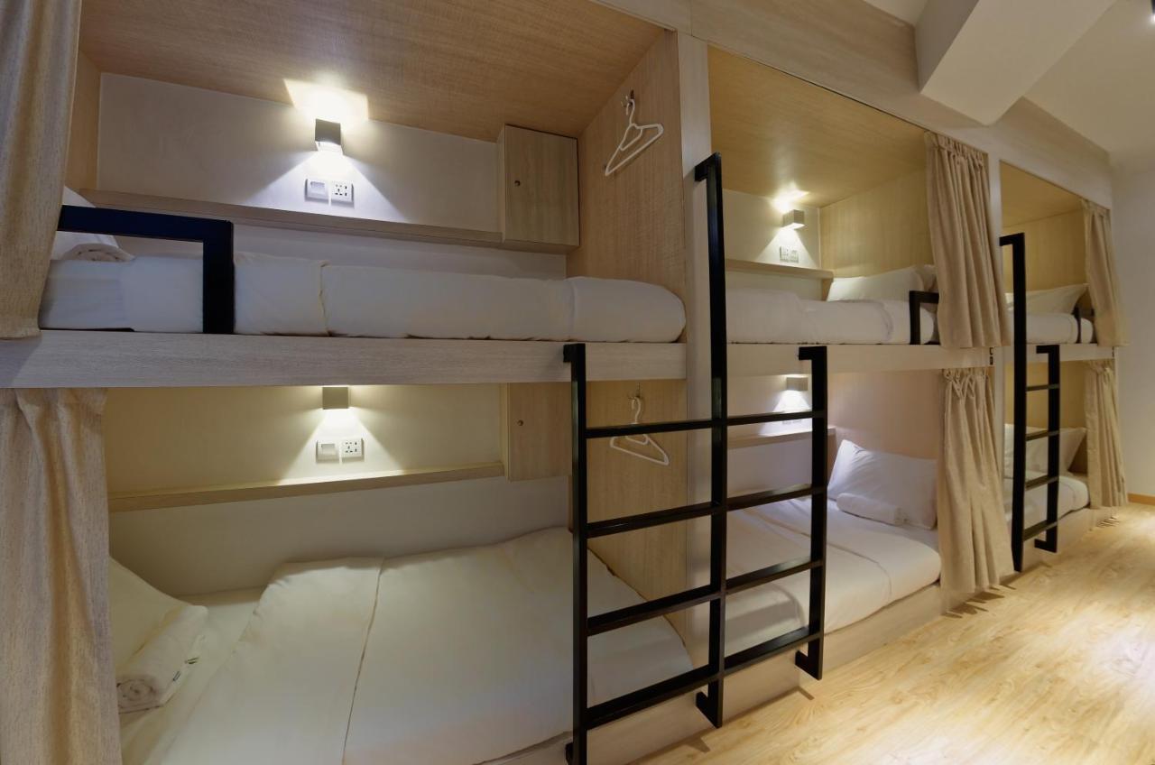 Bulatan Hostel Tanjong Aru Екстер'єр фото