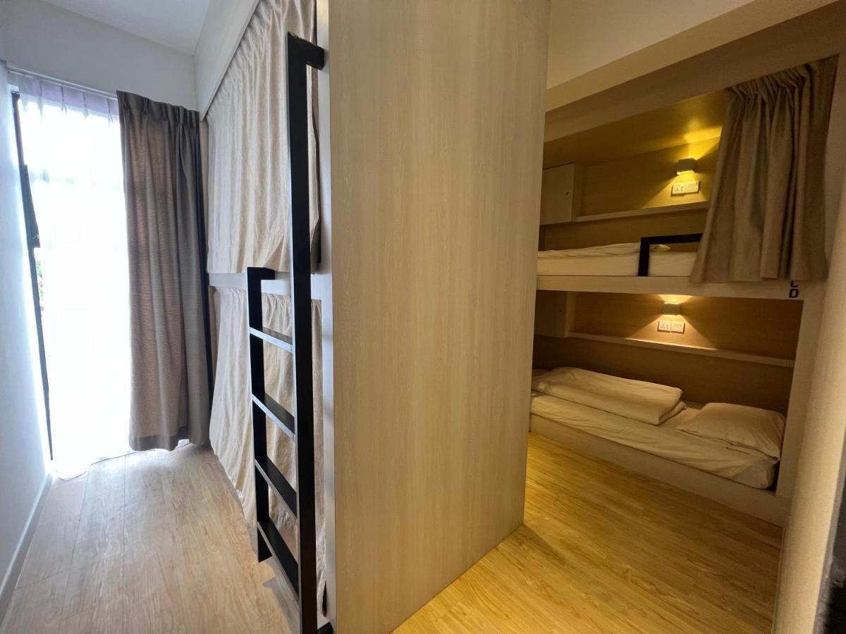 Bulatan Hostel Tanjong Aru Екстер'єр фото