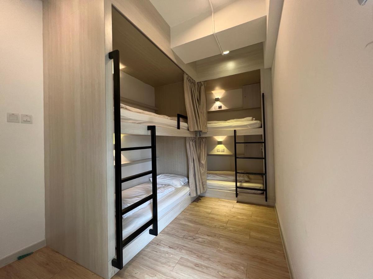 Bulatan Hostel Tanjong Aru Екстер'єр фото