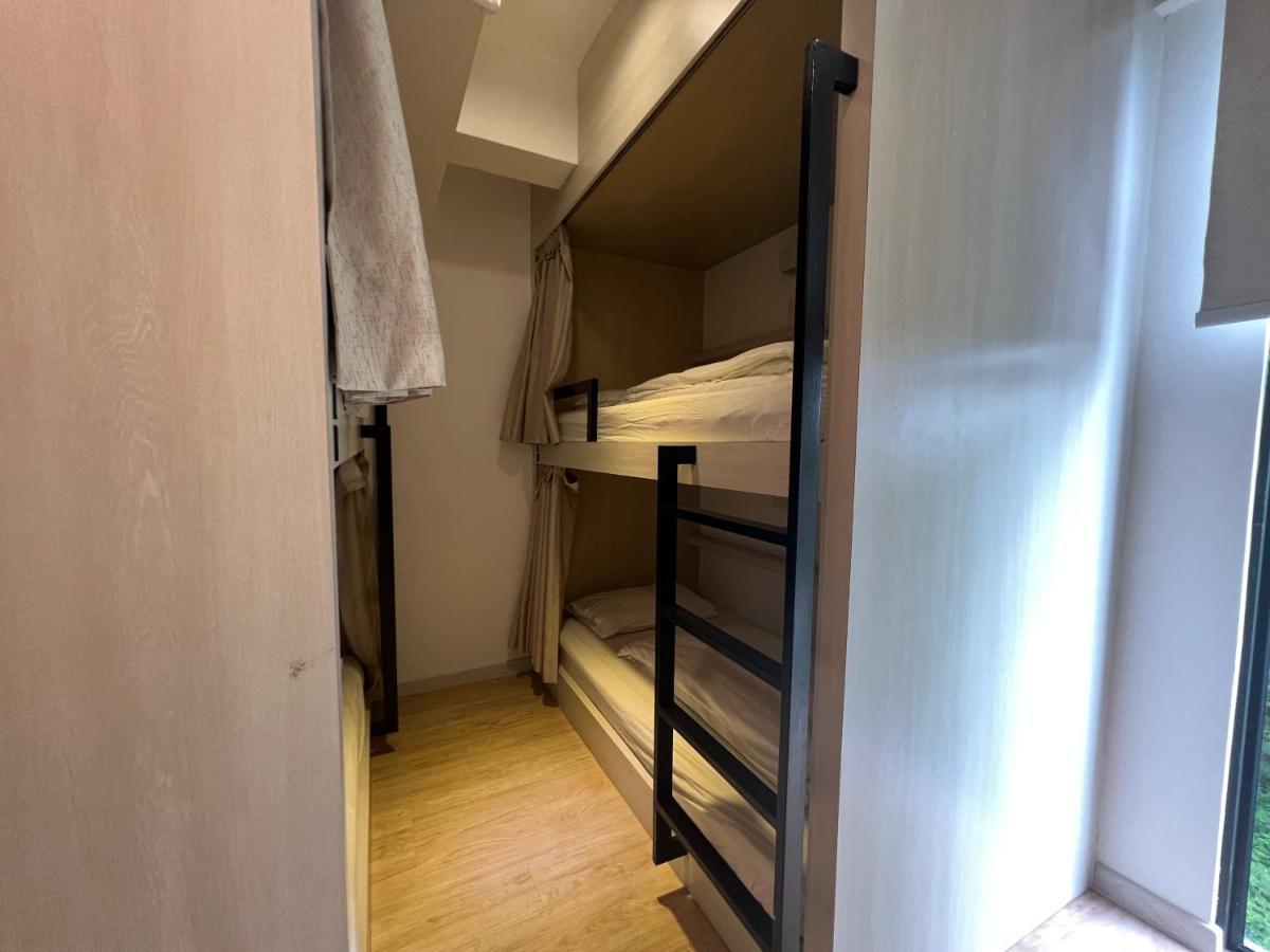 Bulatan Hostel Tanjong Aru Екстер'єр фото