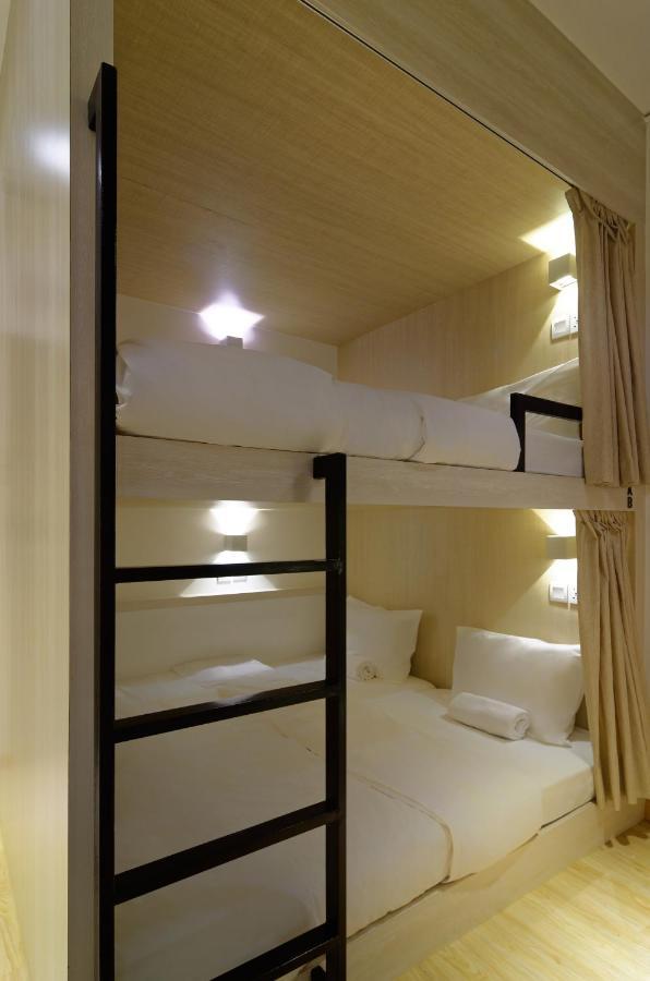 Bulatan Hostel Tanjong Aru Екстер'єр фото