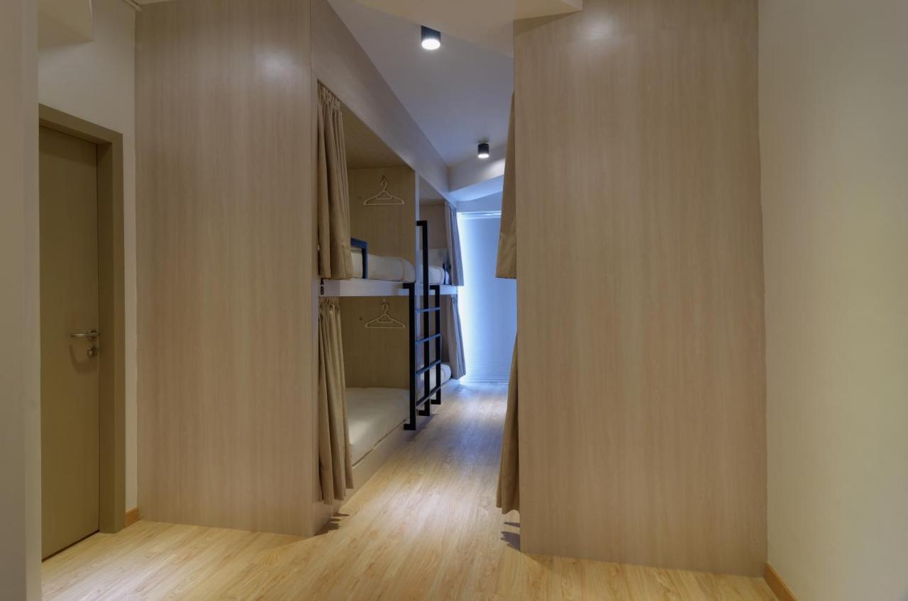 Bulatan Hostel Tanjong Aru Екстер'єр фото